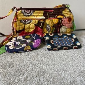 Vera Bradley Purse and ID Holders
